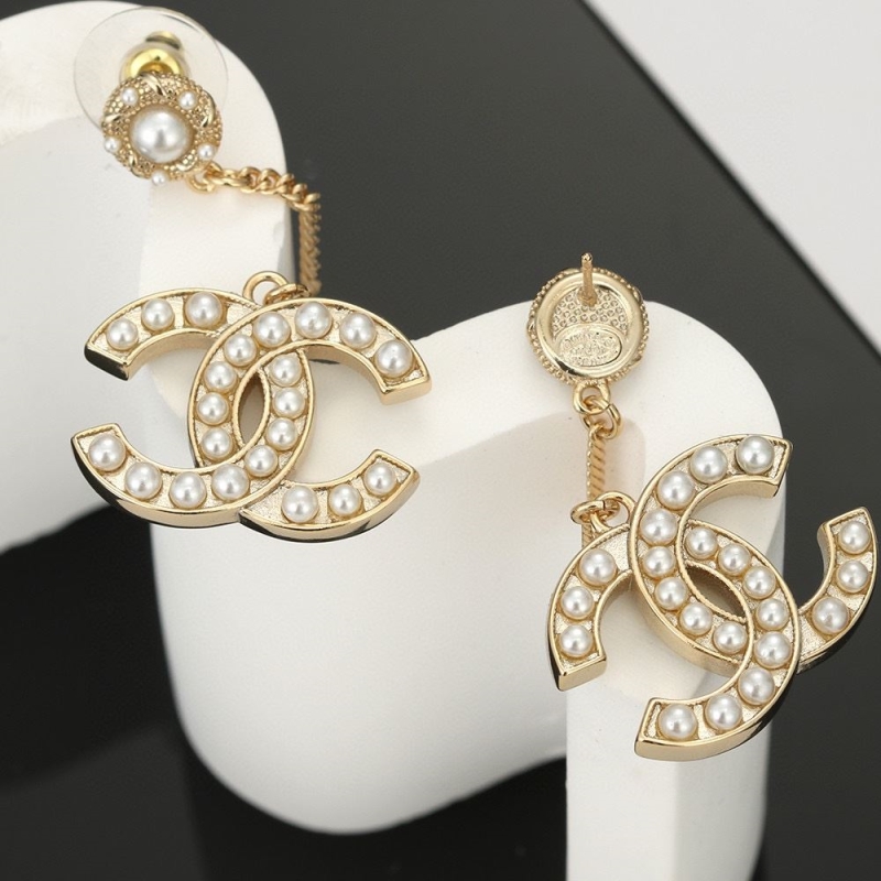 Ch**el earrings